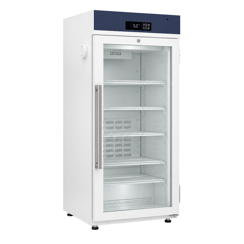 Medical refrigerator inspection, calibration, and maintenance services