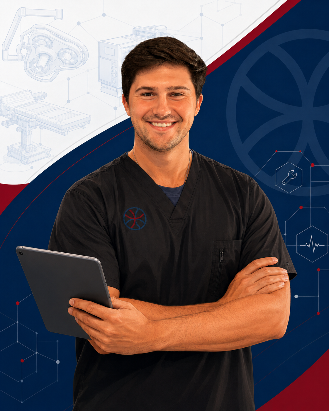 Aidan Dunigan — Biomedical Technician · TESSA Asset Management Lead