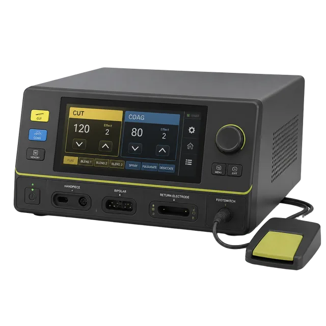Electrosurgical unit preventive maintenance and output verification services